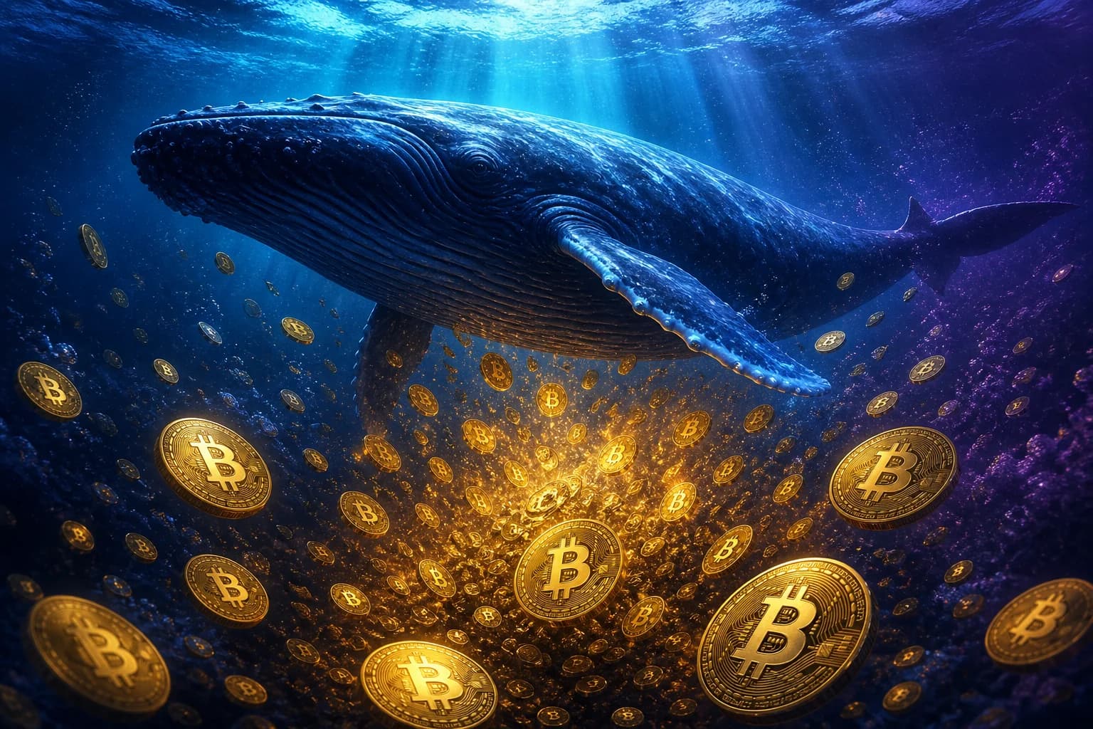 비트코인 고래, 지난주 39,000 BTC 매집…30억 달러 규모