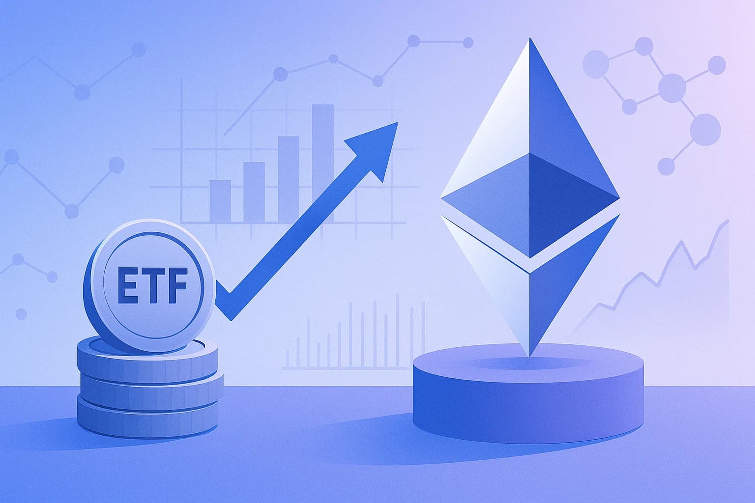 이더리움 ETF, 9일간 14억 달러 유입…블랙록이 주도