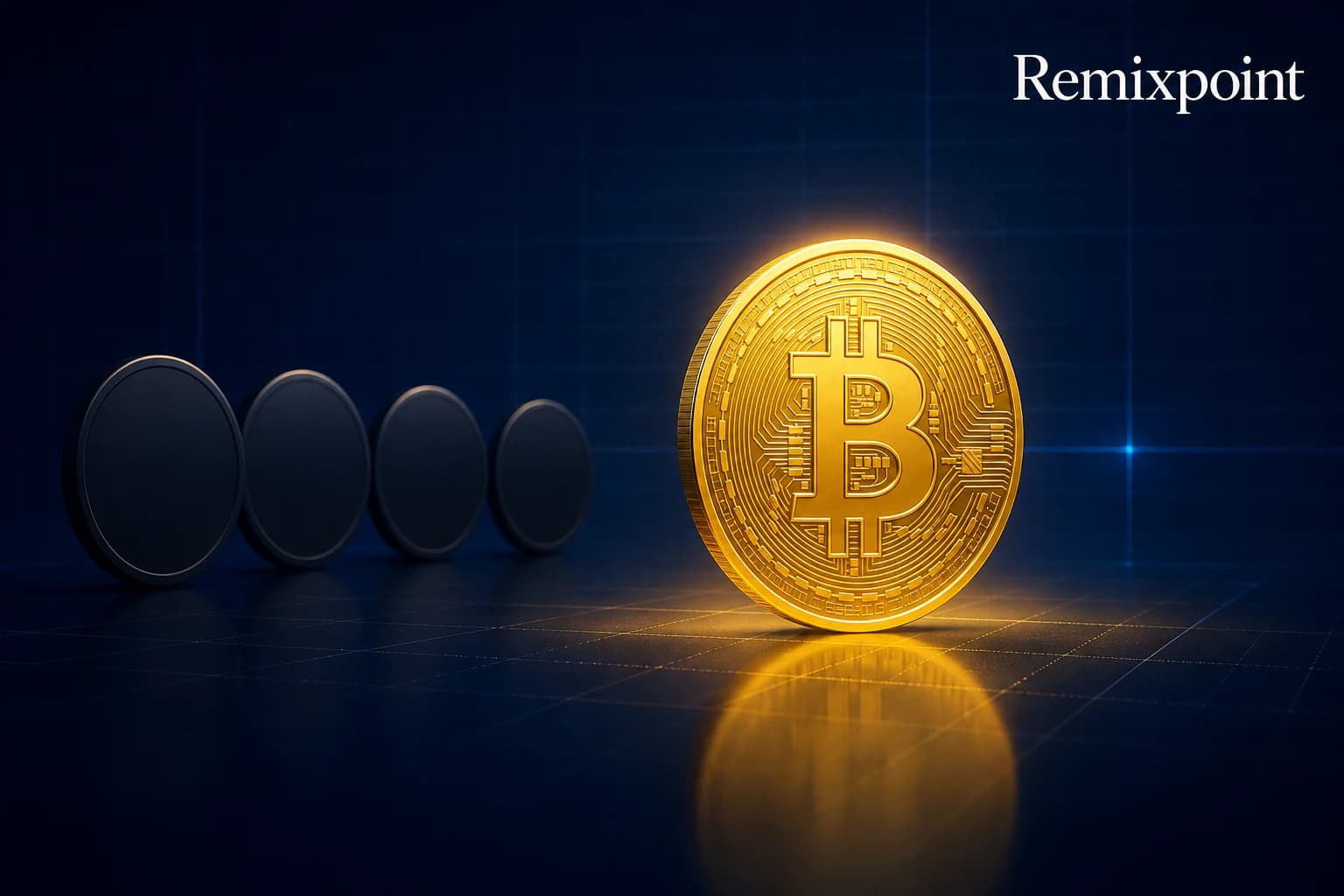 리믹스포인트, ETH·SOL·XRP·DOGE 전량 매각