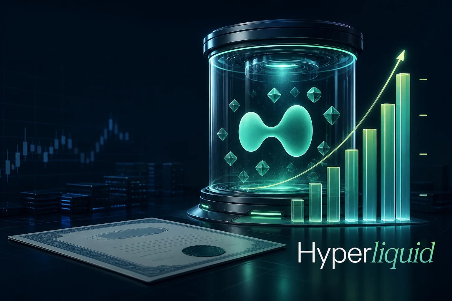 하이퍼리퀴드 전략사, HYPE 조달 한도 25억달러로 확대