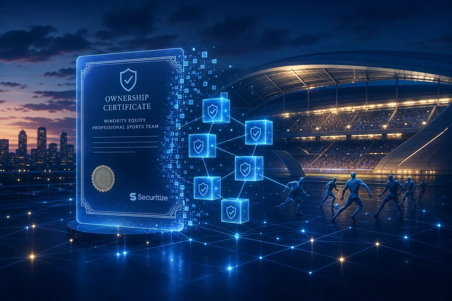 Securitize·Socios, 스포츠 구단 지분 토큰화 추진