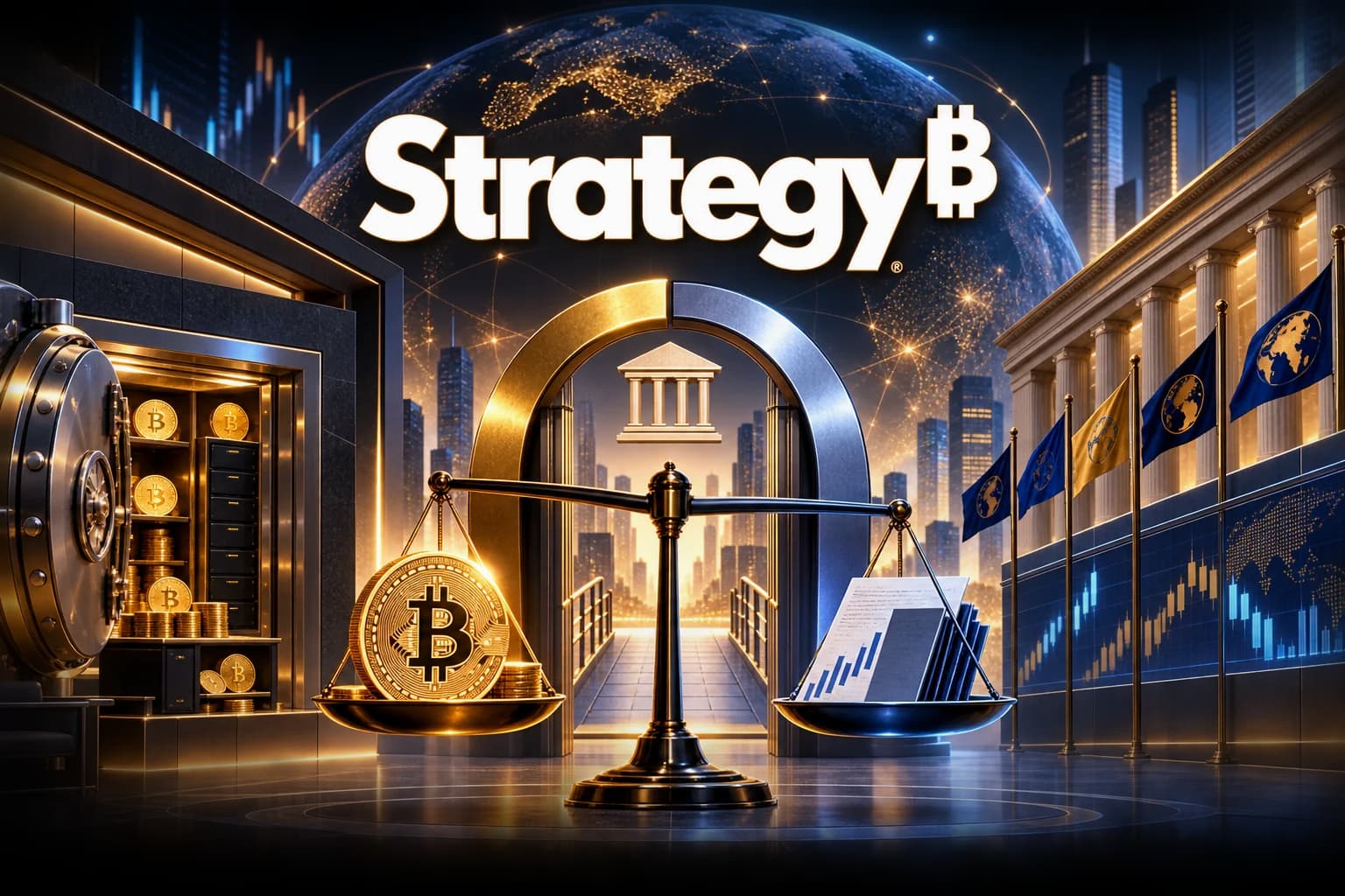 Strategy, MSCI 지수 제외 검토에 반대…비트코인 재무기업 기준 논쟁