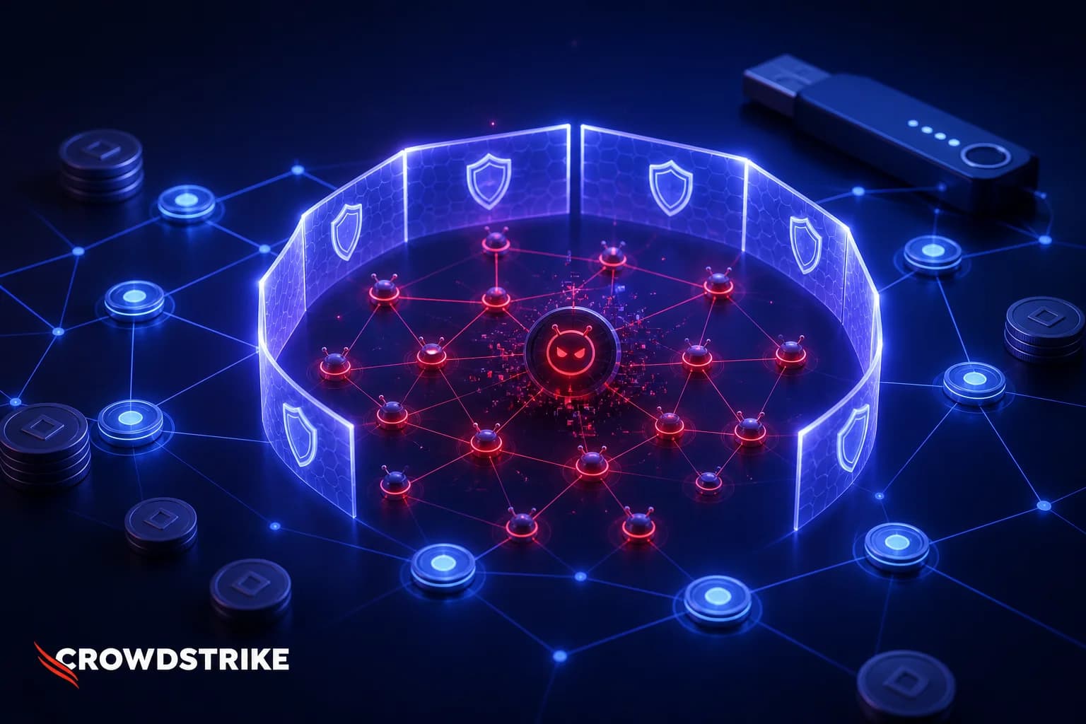 CrowdStrike·미 법무부, 암호자산 탈취 Sality 봇넷 차단